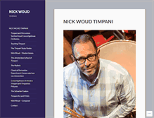 Tablet Screenshot of nickwoud.com